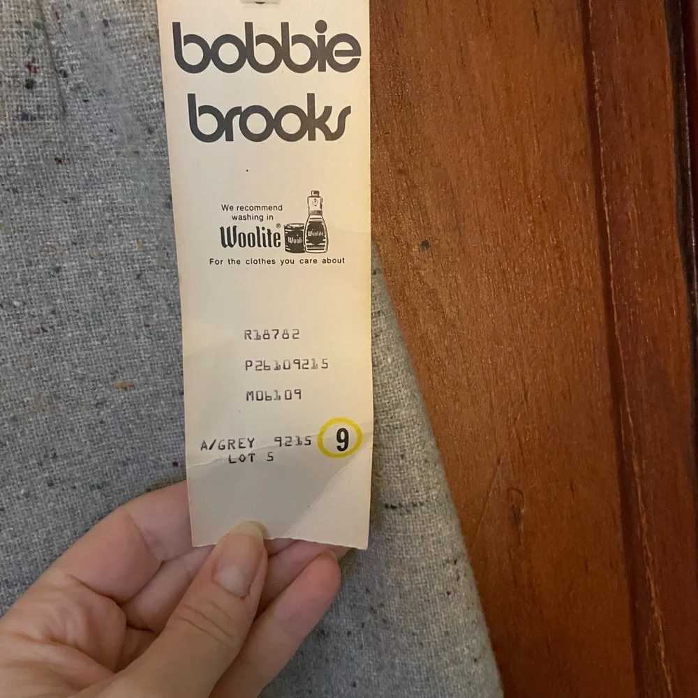 Vintage Bobbie Brooks tweed skirt - Picture 7 of 10